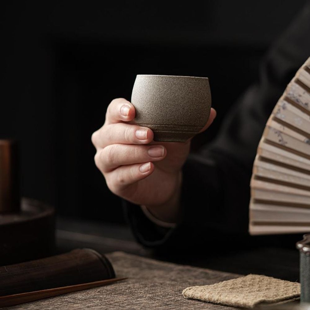 Japanese Tea - Kung Fu Tea Set Japanese Stoneware