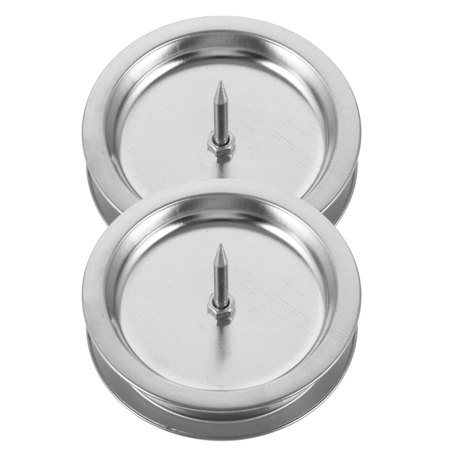 Incense Holder - 2Pcs Moxa Stick Holder Stainless Steel