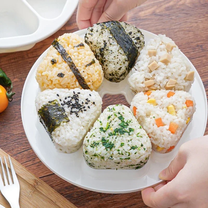 Sushi Making Kit - Japanese Sushi Rice Ball Press Mold