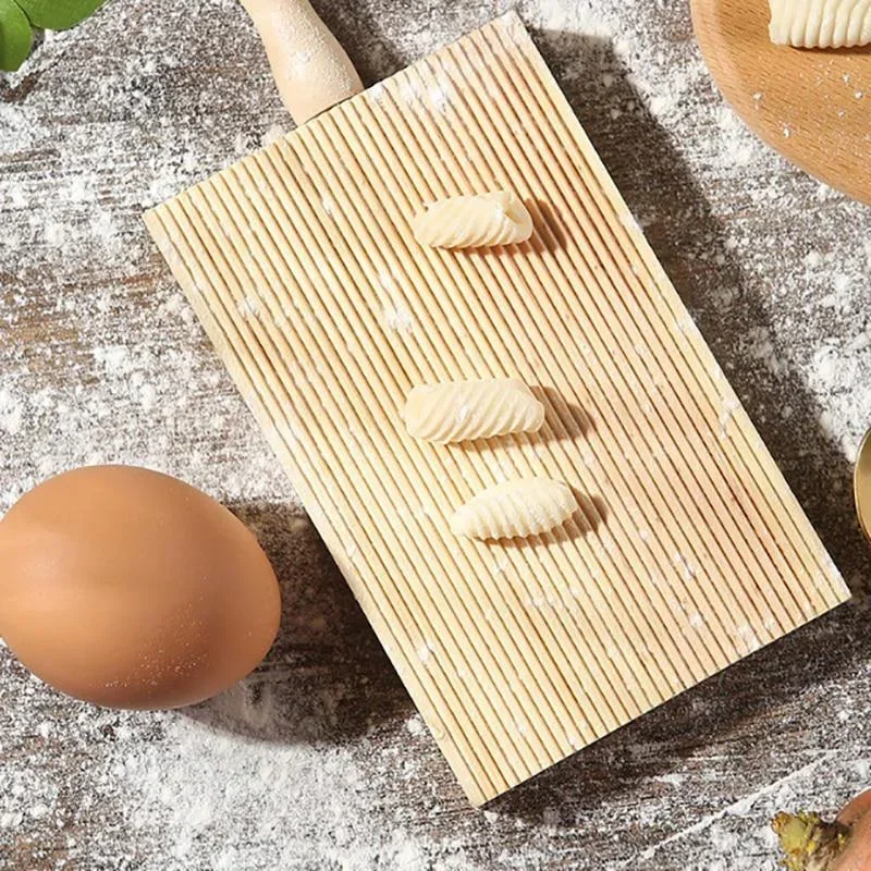 Sushi Making Kit - New Kitchen Cooking Tools Wooden Garganelli