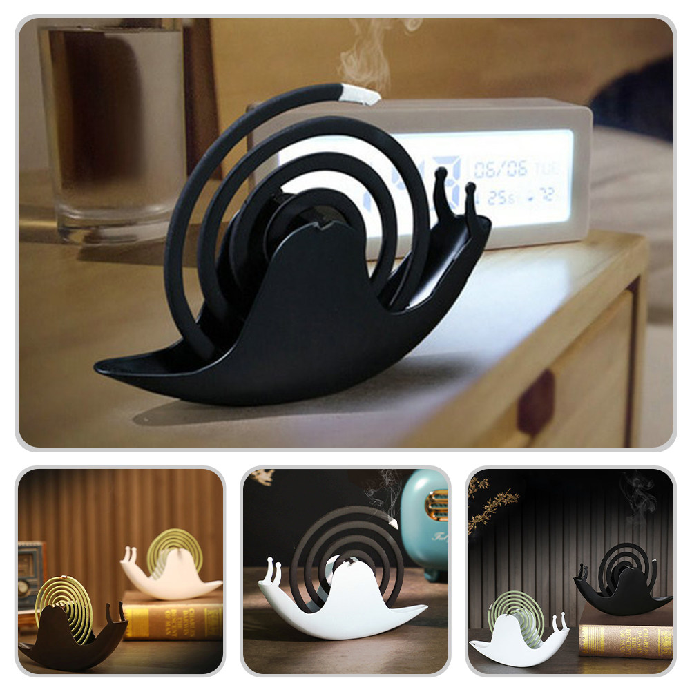 Snail Design Incense Coil Hold - огляд і ціна Incense Holder