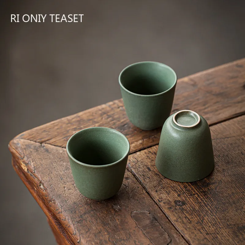 1 Pc Japanese Green Ceramic Te - огляд і ціна Japanese Pottery