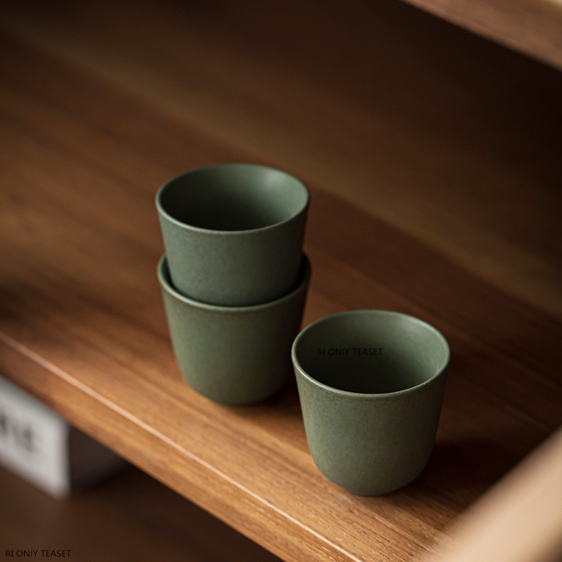 1 Pc Japanese Green Ceramic Te - огляд і ціна Japanese Pottery