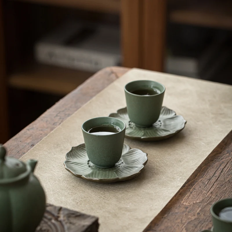 1 Pc Japanese Green Ceramic Te - огляд і ціна Japanese Pottery