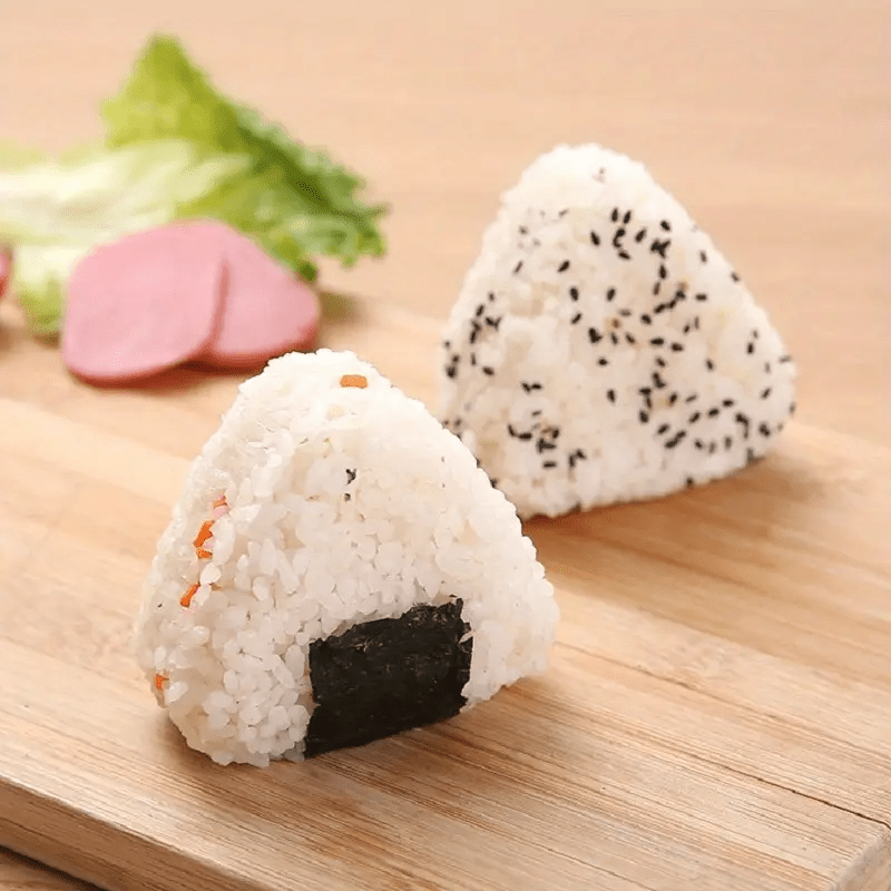 3pc Sushi Mold, Triangle Sushi - огляд і ціна Bento Box