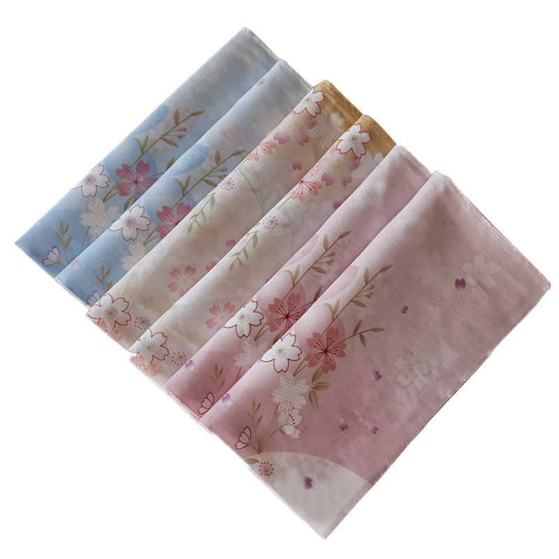 3Pcs 45x45cm Square Cotton Che - огляд і ціна Furoshiki