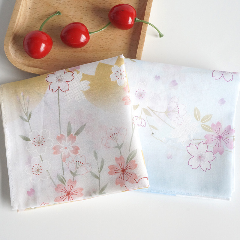 3Pcs 45x45cm Square Cotton Che - огляд і ціна Furoshiki