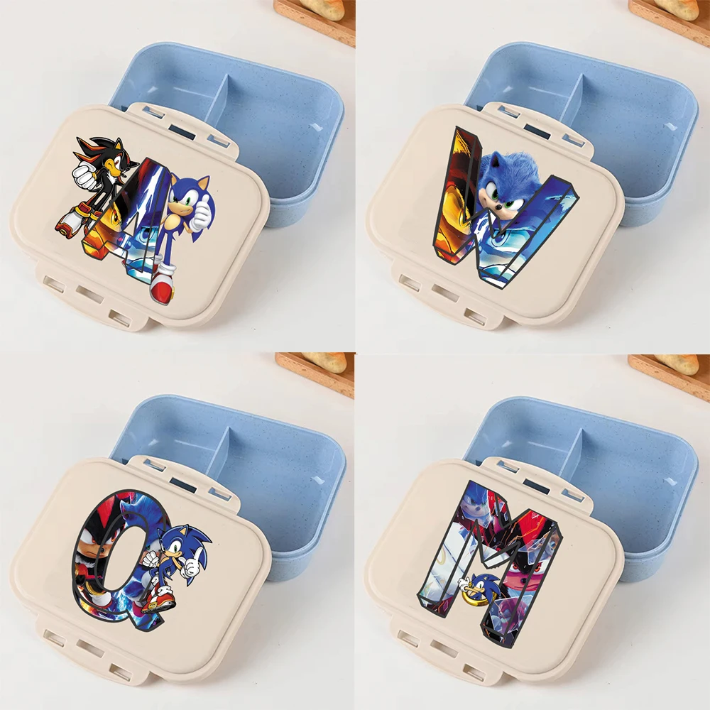 Sonic The Hedgehog Lunch Boxes - огляд і ціна Bento Box
