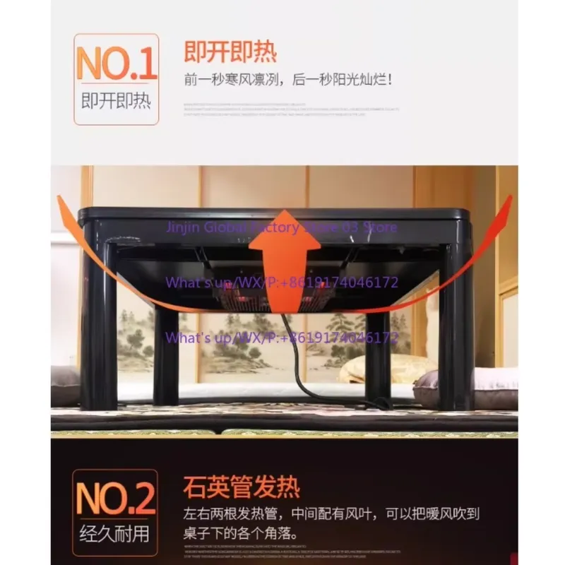 220V Japanese Kotatsu Heater F - огляд і ціна Japanese Fan