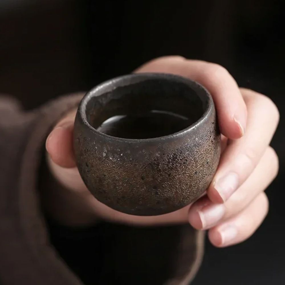 Kung Fu Tea Set Japanese Stone - огляд і ціна Japanese Tea