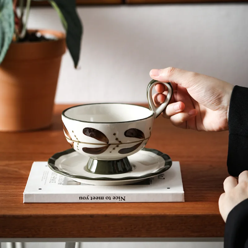 Coffee Cups Flower Tea Mug Han - огляд і ціна Japanese Tea
