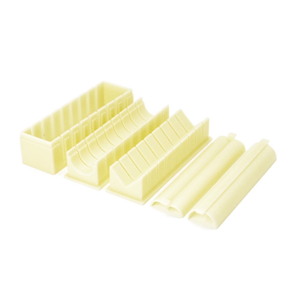 3pcs/set Plastic Sushi Maker E - огляд і ціна Sushi Making Kit