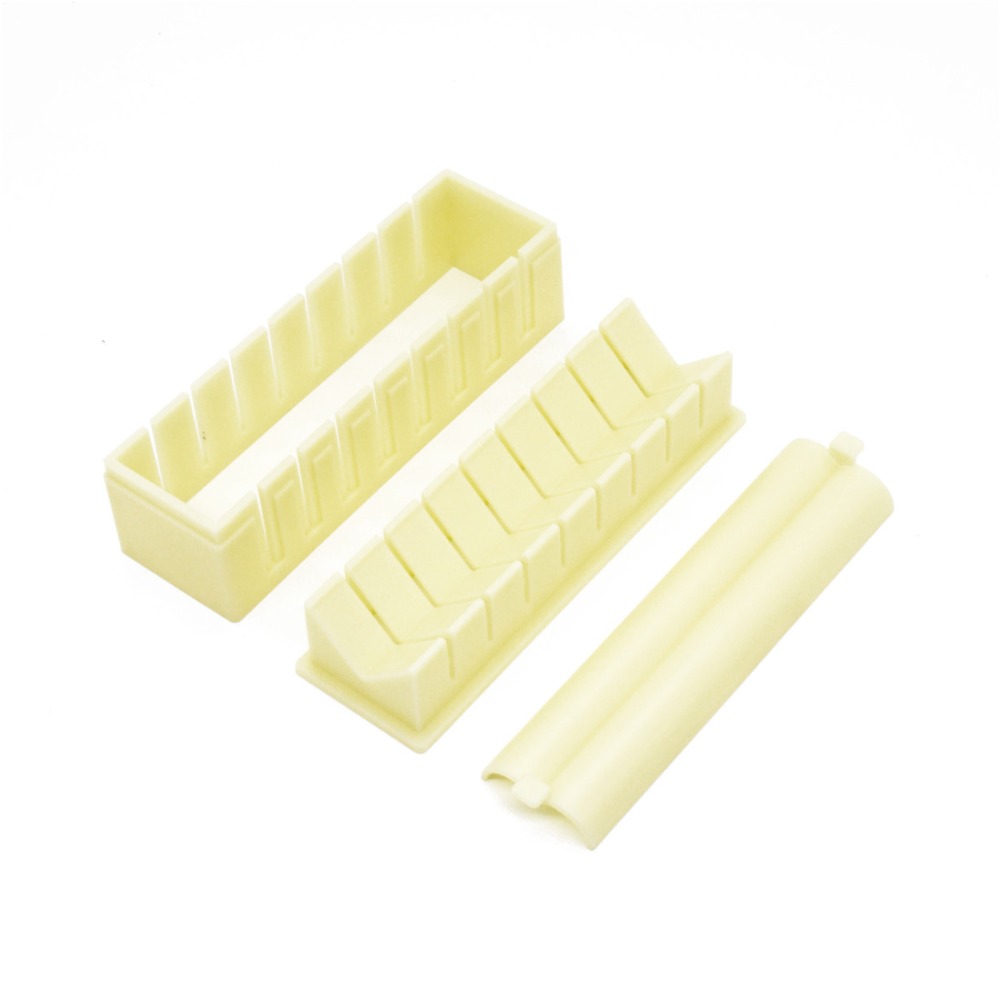 3pcs/set Plastic Sushi Maker E - огляд і ціна Sushi Making Kit