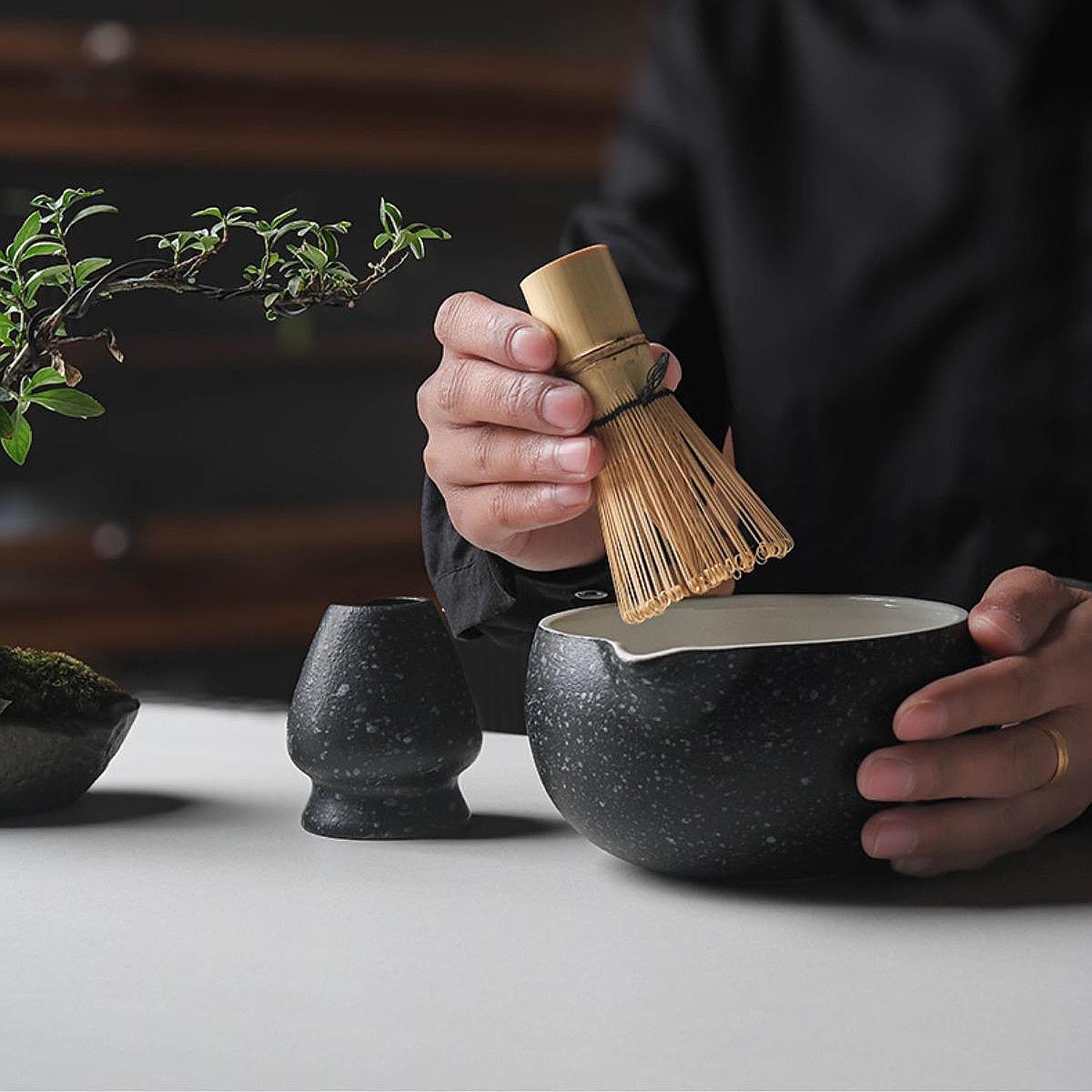 Multifunctional Ceramic Matcha - огляд і ціна Japanese Tea