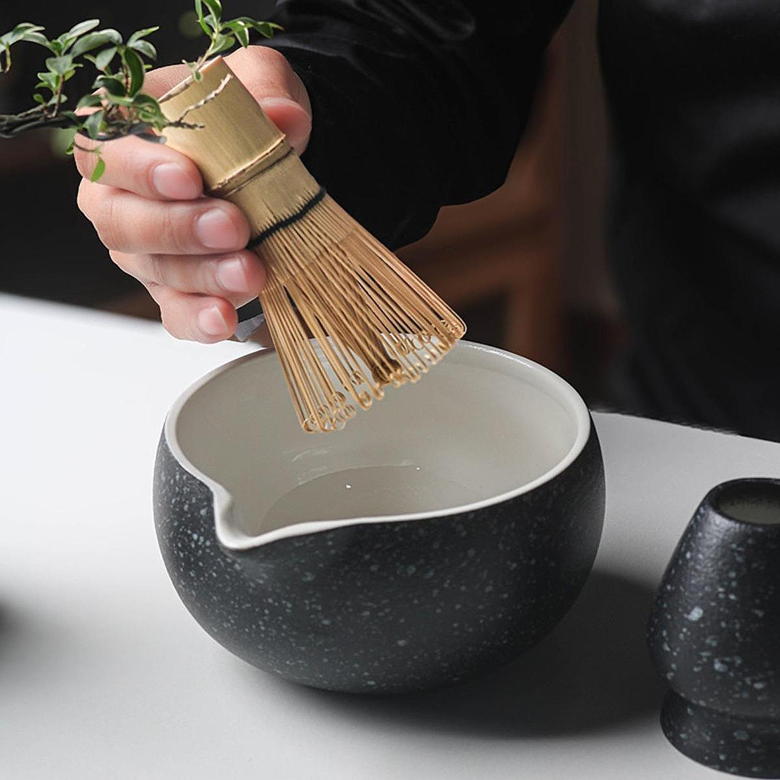 Multifunctional Ceramic Matcha - огляд і ціна Japanese Tea