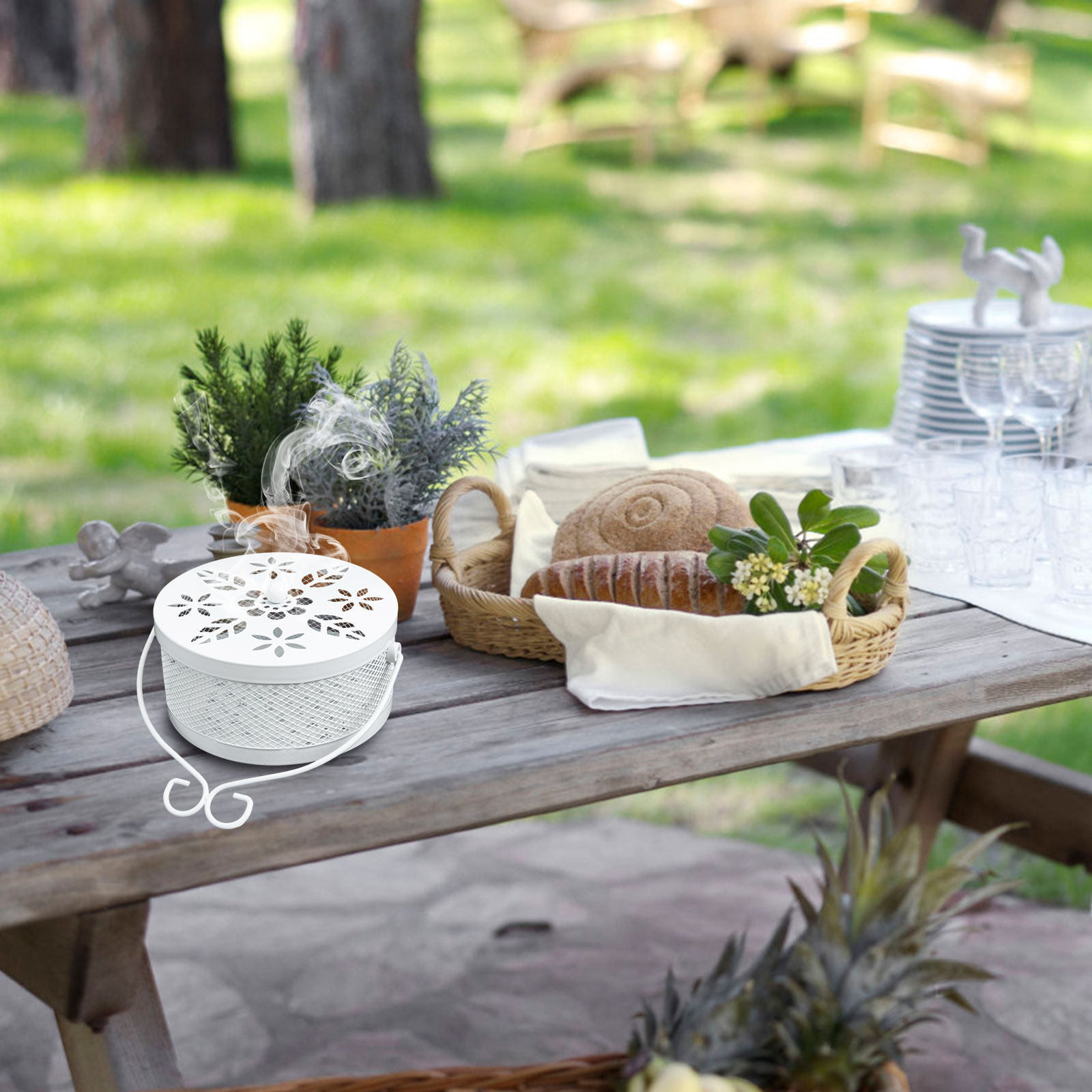 Box Incense Holder Circle Cont - огляд і ціна Incense Holder