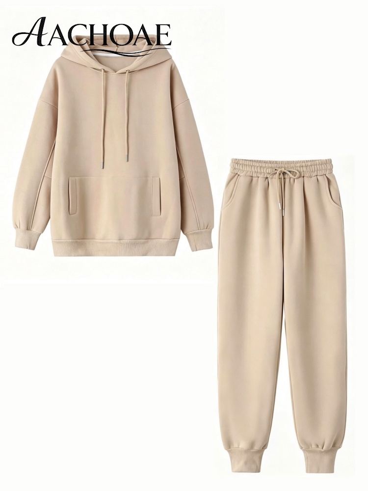 AACHOAE Women's Tracksuit Hood - огляд і ціна Matcha