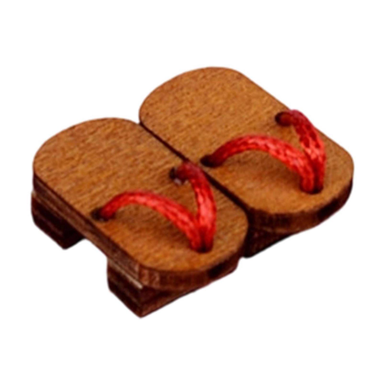Handmade Mini Wooden Geta Clog - огляд і ціна Geta Wooden Sandal