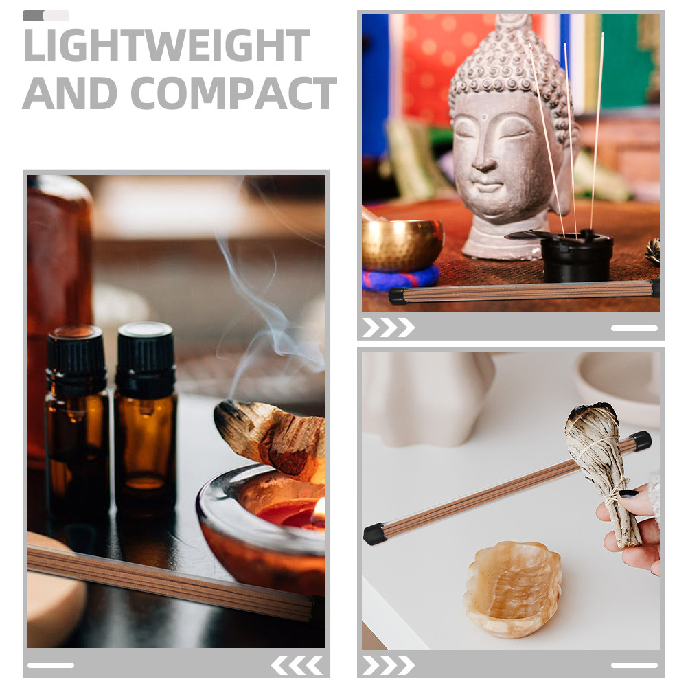 12pcs Lightweight Transparent  - огляд і ціна Incense Holder