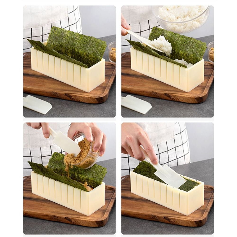3pcs/set Cake Roll Mold Sushi  - огляд і ціна Sushi Making Kit
