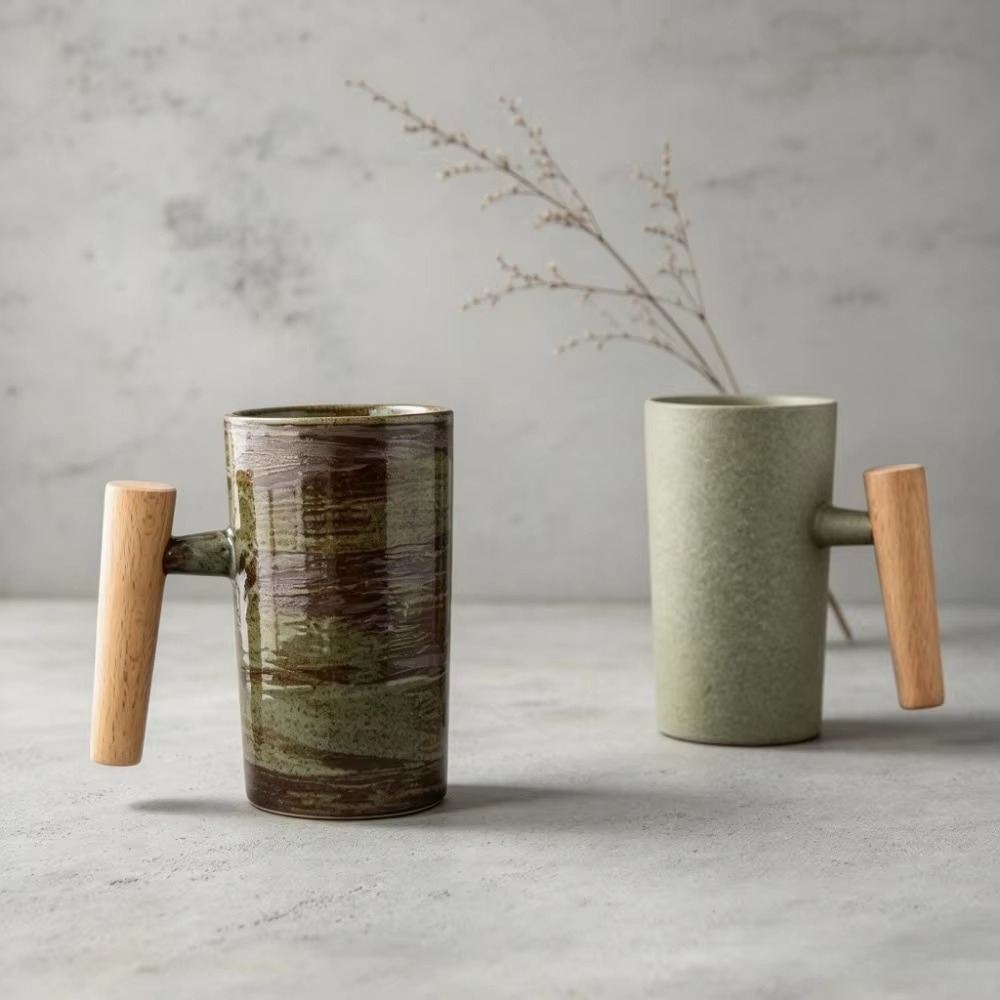 Japanese Inspired Ceramic Coff - огляд і ціна Japanese Tea