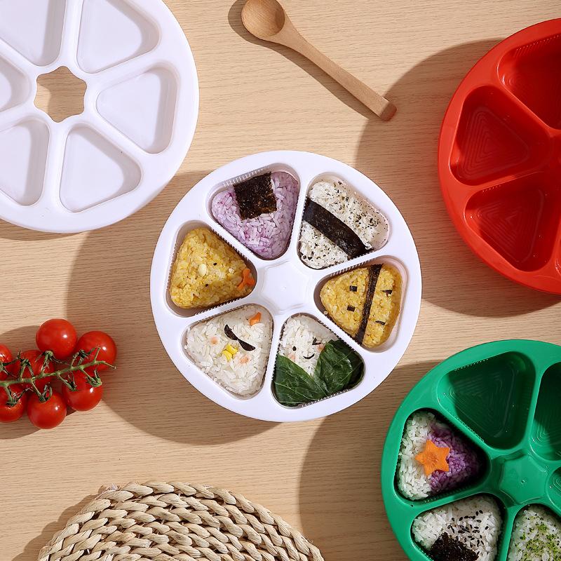 6 In 1 Onigiri Mold Triangle S - огляд і ціна Sushi Making Kit