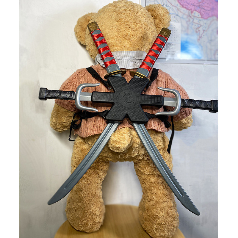 1: 1 Ninja Set Halloween Child - огляд і ціна Japanese Knife