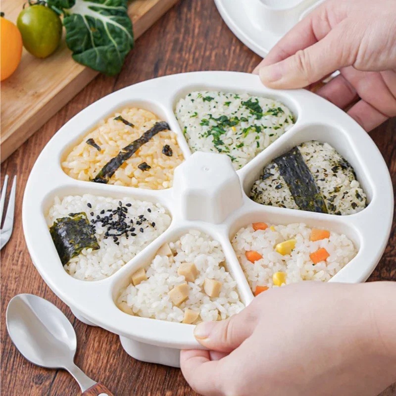 Japanese Sushi Rice Ball Press - огляд і ціна Sushi Making Kit