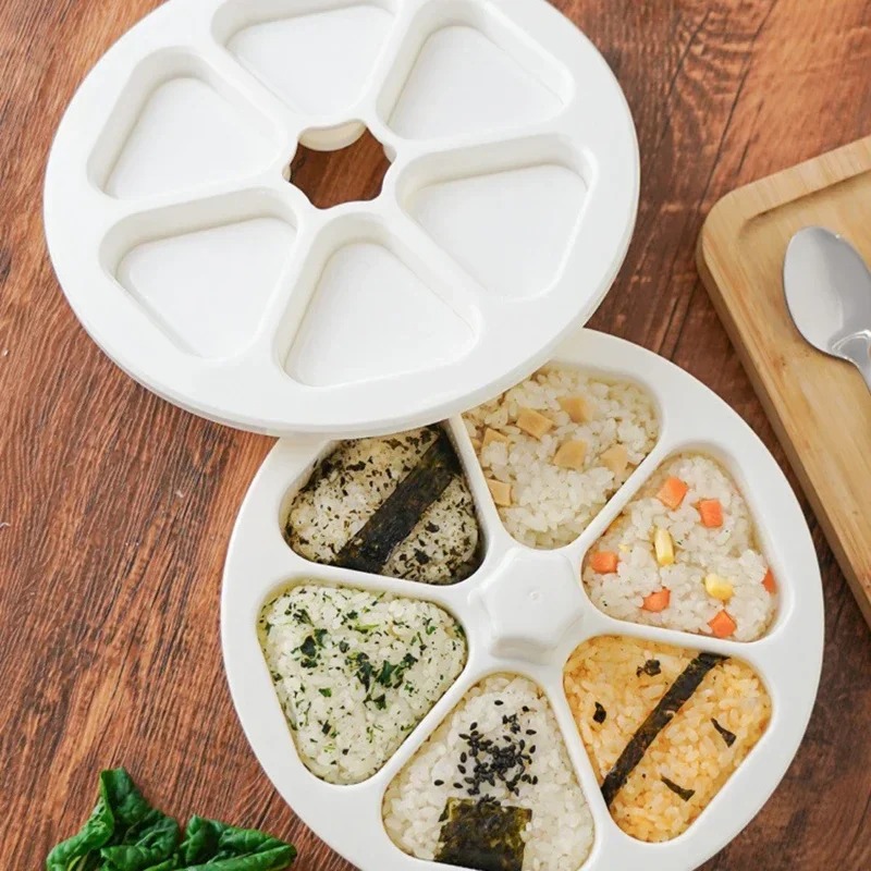Japanese Sushi Rice Ball Press - огляд і ціна Sushi Making Kit