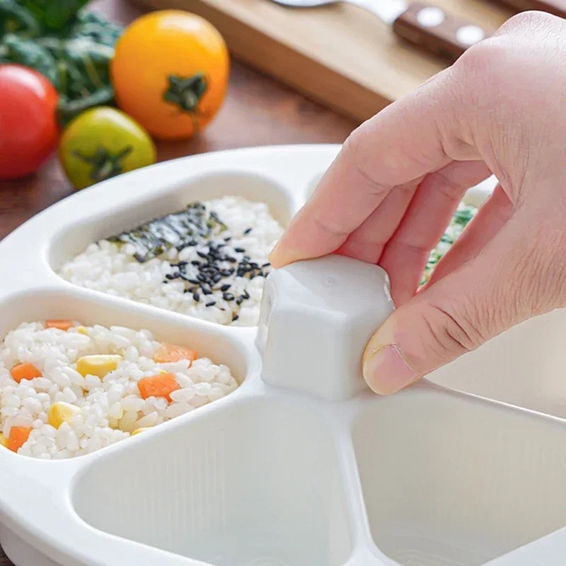 Japanese Sushi Rice Ball Press - огляд і ціна Sushi Making Kit