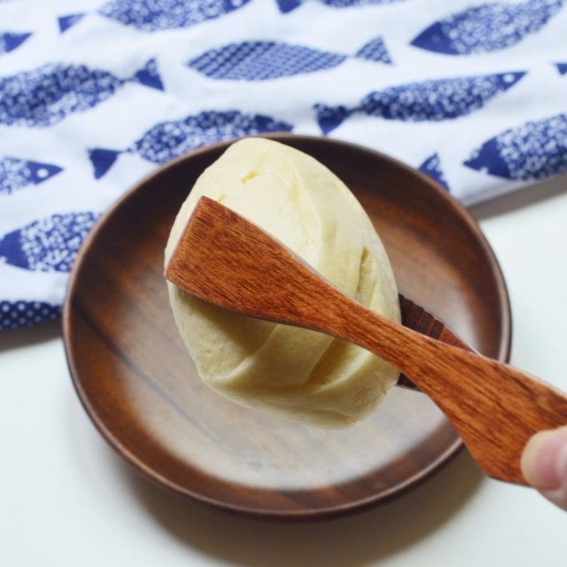 Natural Wood Food Serving Tong - огляд і ціна Japanese Snacks