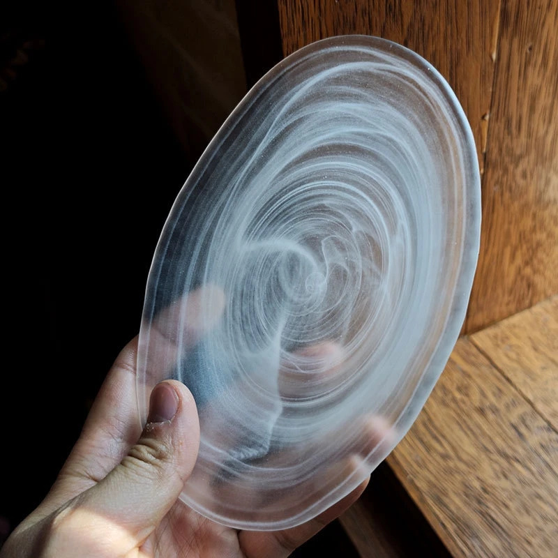 Japanese Bubble Glass Oval Des - огляд і ціна Japanese Snacks