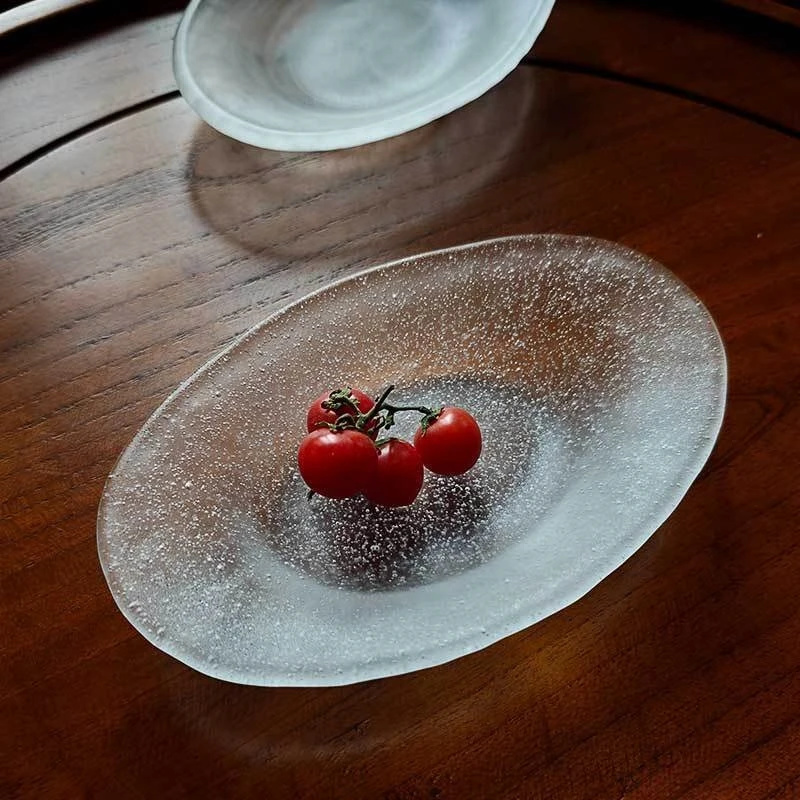 Japanese Bubble Glass Oval Des - огляд і ціна Japanese Snacks
