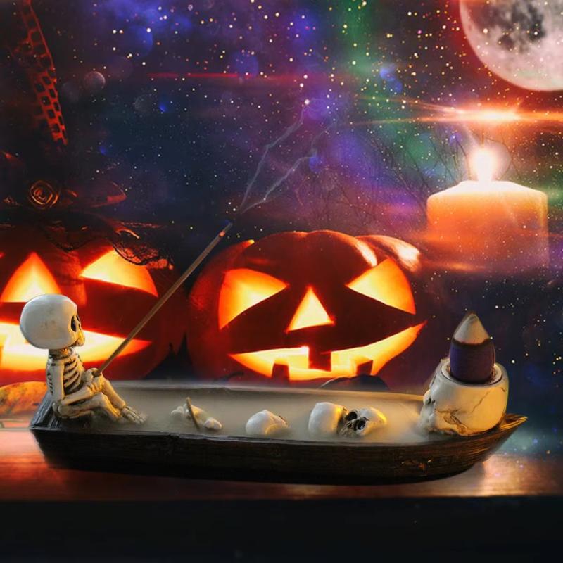 Skull Boat Incense Holder Uniq - огляд і ціна Incense Holder