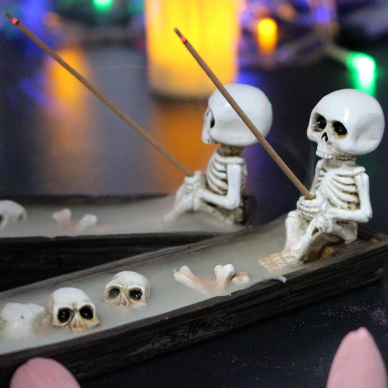 Skull Boat Incense Holder Uniq - огляд і ціна Incense Holder