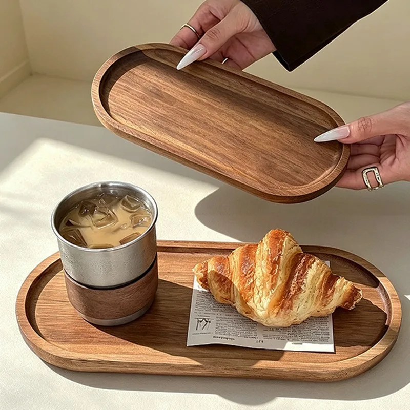 Japanese Style Oval Acacia Woo - огляд і ціна Japanese Tea