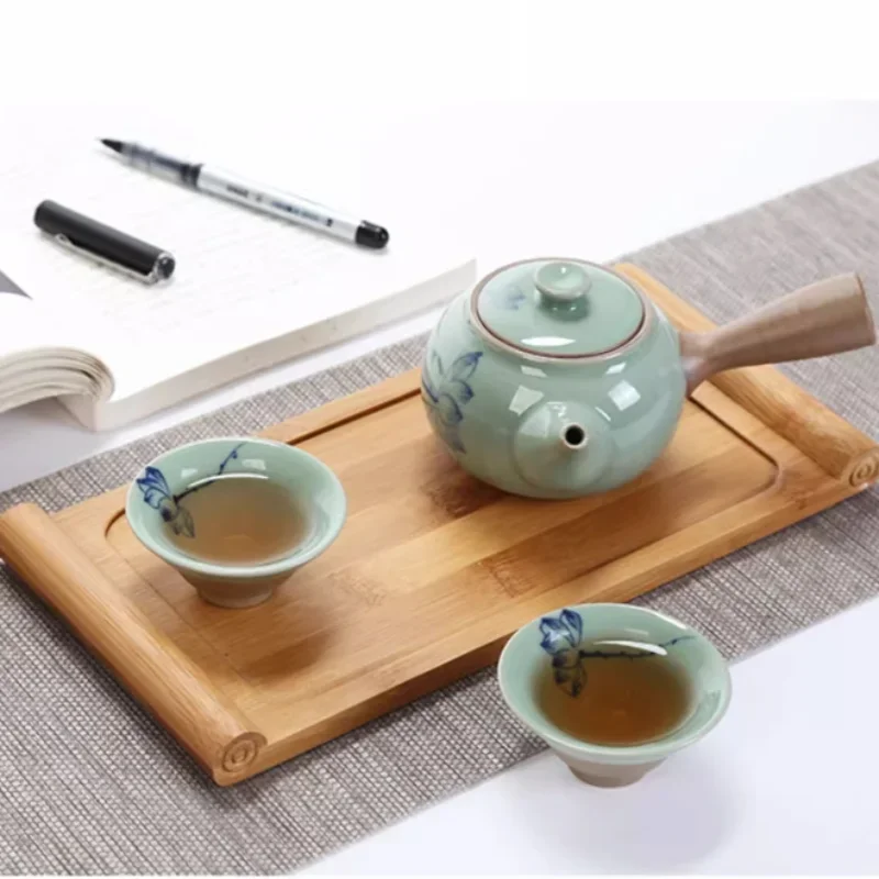 1pc Hand-painted Open Slice Ic - огляд і ціна Japanese Pottery