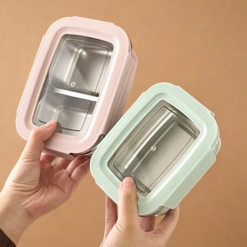 304 Stainless Steel Divided Be - огляд і ціна Bento Box