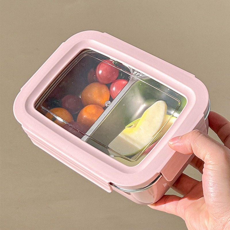 304 Stainless Steel Divided Be - огляд і ціна Bento Box