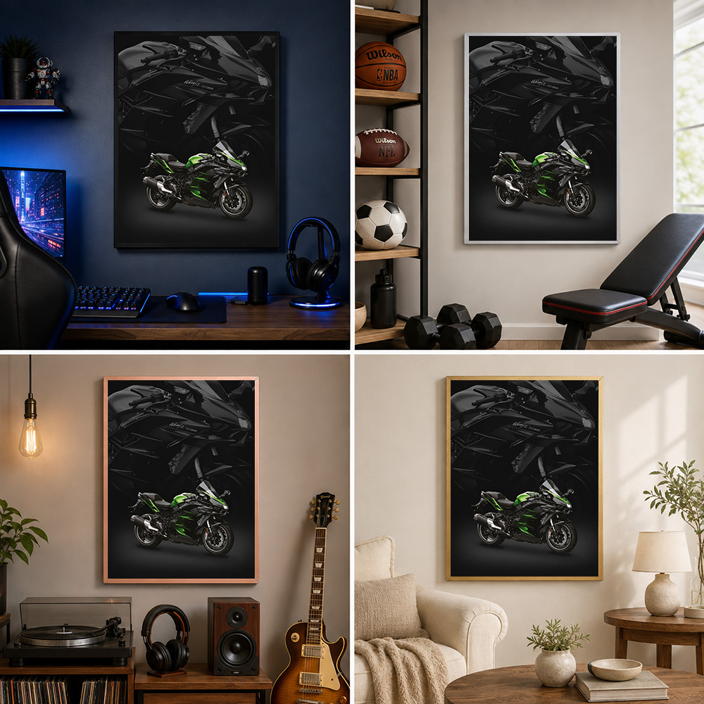 Green Japanese H2 SX Motorcycl - огляд і ціна Japanese Fan
