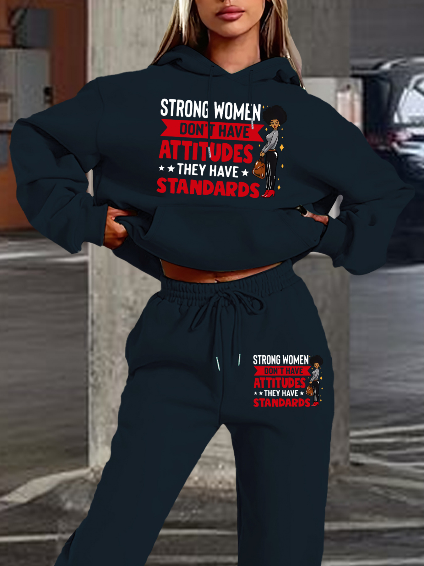 2026 New Women Hoodie Sweatpan - огляд і ціна Matcha