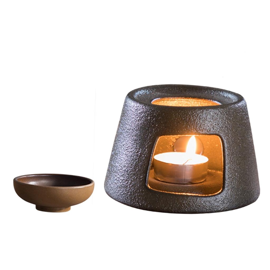 Tea Warmer with Candle Warmer  - огляд і ціна Japanese Tea