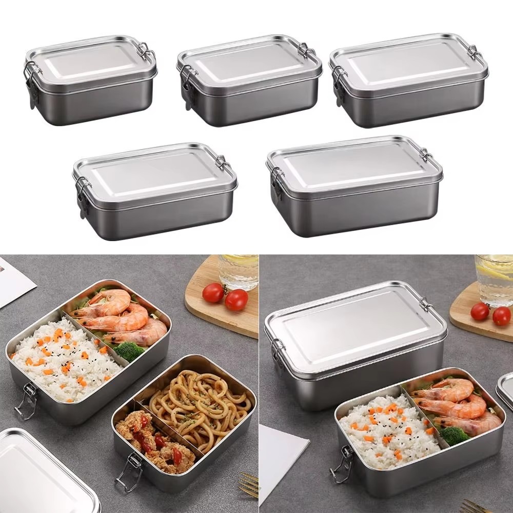 Durable Stainless Steel Bento  - огляд і ціна Bento Box