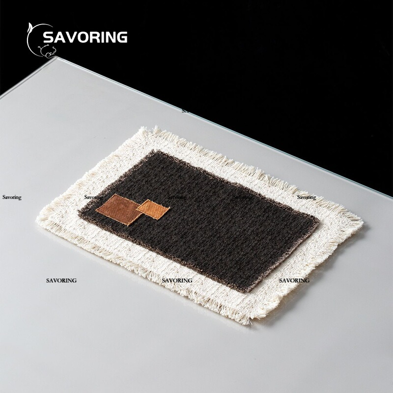 Vintage Tea Mat Double-Layer C - огляд і ціна Japanese Tea