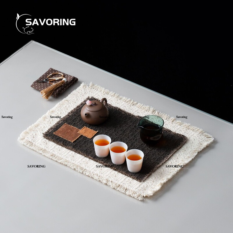 Vintage Tea Mat Double-Layer C - огляд і ціна Japanese Tea