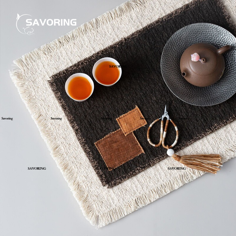 Vintage Tea Mat Double-Layer C - огляд і ціна Japanese Tea