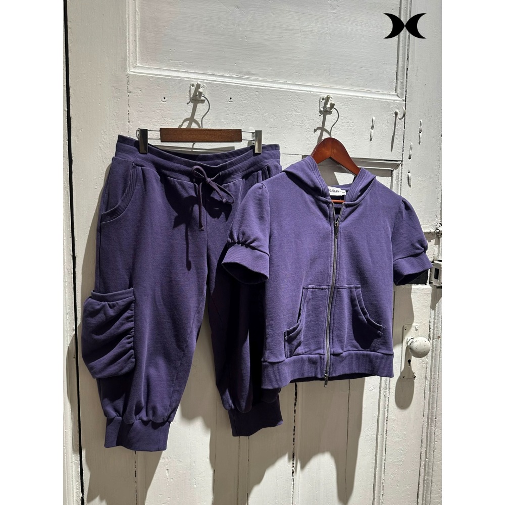 Y2K Women Matching Tracksuit 2 - огляд і ціна Matcha