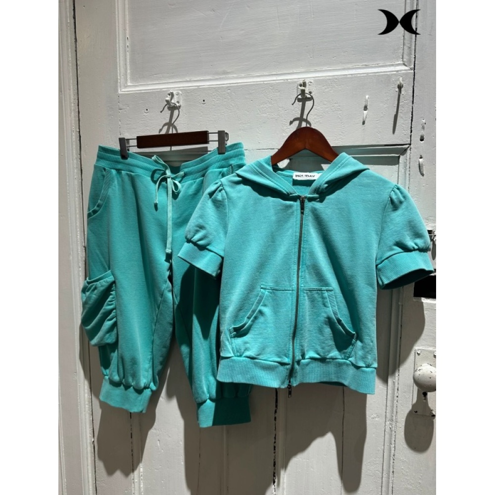 Y2K Women Matching Tracksuit 2 - огляд і ціна Matcha