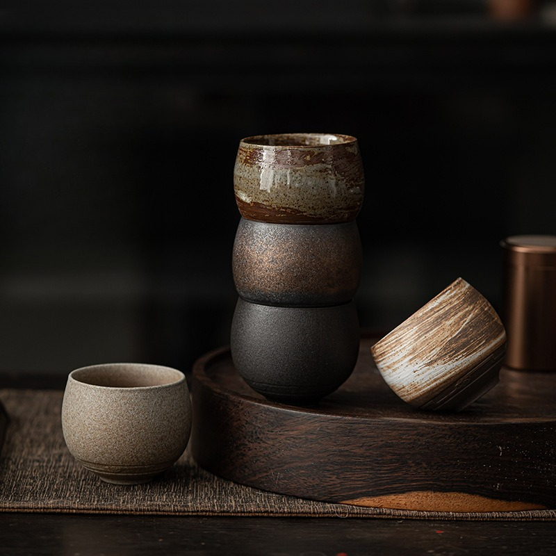 Kung Fu Tea Set Japanese Stone - огляд і ціна Japanese Tea