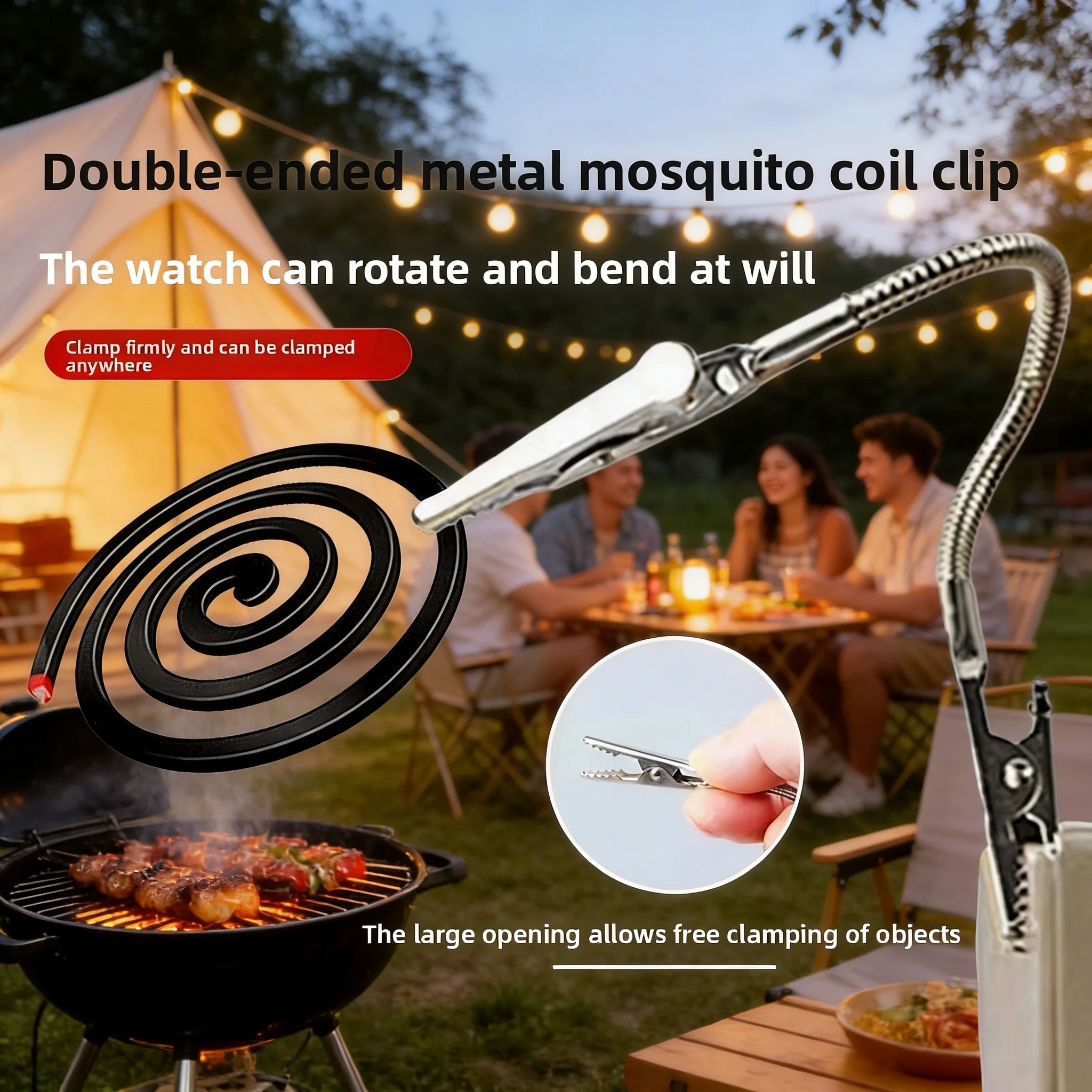 Dual-Head Stainless Steel Alli - огляд і ціна Incense Holder